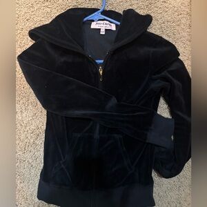 Vintage Juicy Couture Midnight Velour Jacket